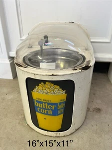 SUPURDISPLAY BUTTER-MAT HOT BUTTER DISPENSER POPCORN MOVIE ,DRIVE-IN ( READ ) - Picture 1 of 9