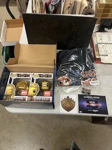 Funko Pop Marvel Guardians Of The Galaxy Vol 3 Mystery Box Open Sz XL Tee Shirt - Picture 1 of 7