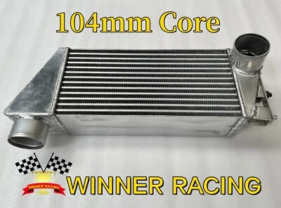 👍Intercooler CORE de 104 mm para Audi 200 20V tipo 44 20V turbo 3B 1989-1990-1991 Foto 1 de 4