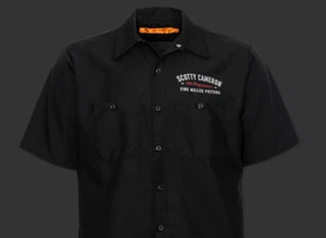 Supa Dupa Classic Scotty Cameron Work Shirt - Speed Demon - Black XL - Picture 1 of 3