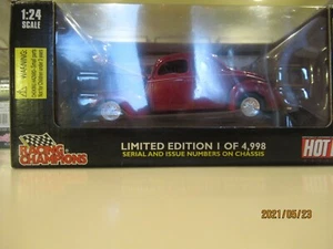 1:24 Racing Champions 1940 Ford Coupe red metallic - Imagen 1 de 3