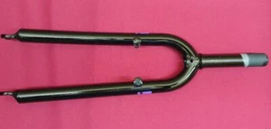 Tange Response Big Fork horquilla rígida para bicicleta de montaña, 26", 1 1/8" eje roscado 132/40 mm, nuevo de lote antiguo - Imagen 1 de 4