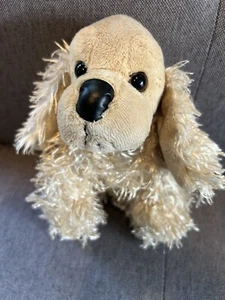GANZ Webkinz American Cocker Spaniel Dog Bean Bag Plush Stuffed Animal NO CODE - Picture 1 of 10