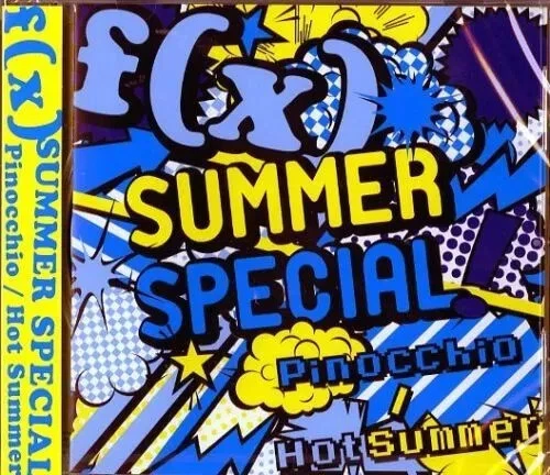 f(x) SUMMER SPECIAL Pinocchio Hot Summer CD JAPAN Foto 1 de 1