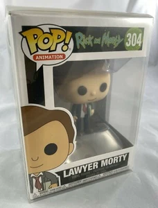 Figura de vinilo FUNKO POP ANIMACIÓN/RICK AND MORTY - ABOGADO MORTY #304 NUEVA - Imagen 1 de 7