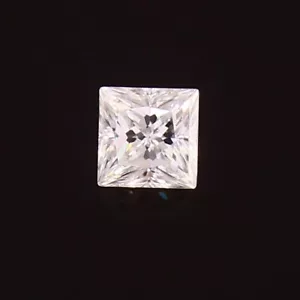 Natural White 'D' Color 2.00 Ct VVS1 Unheated, Untreated Loose Diamond Square - Picture 1 of 4