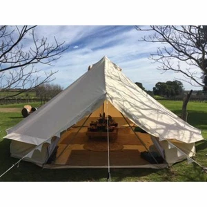 PreAsion 16FT/5M Large Camping Tent Camping Hiking Outdoor Waterproof Oxford Can - Picture 1 of 4
