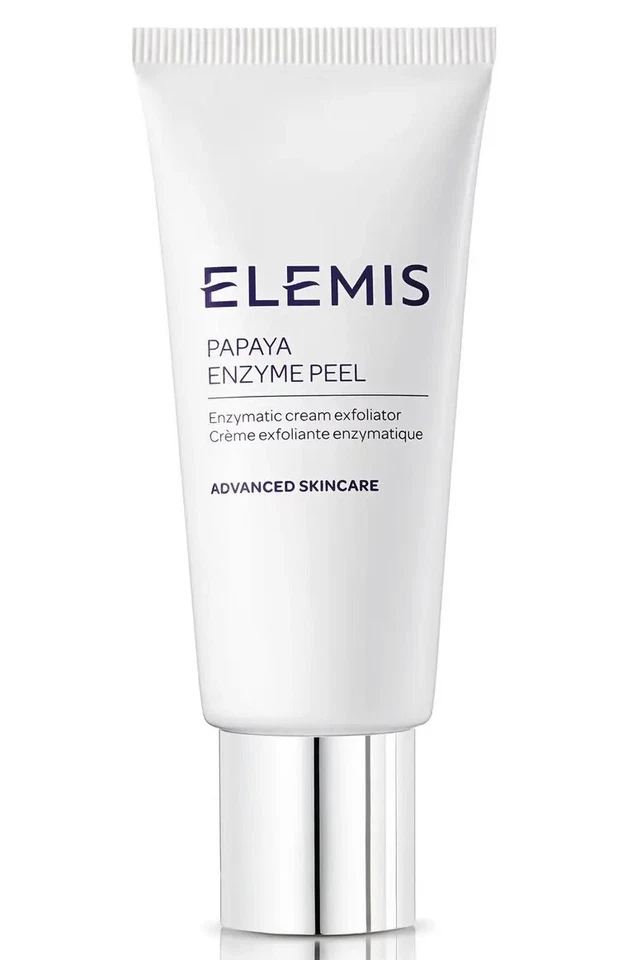 Elemis Papaya Enzyme Peel Enzymatic Cream Exfoliator Full Size 1.6oz/50ml Sealed - Image 1 of 1