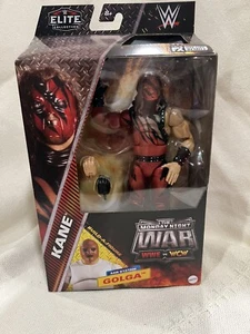 WWE Mattel Elite Monday Night War Series 6 Kane Action Figure w/ BAF Golga - NEW - Picture 1 of 6