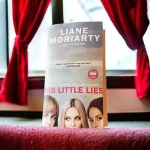 Big Little Lies by Liane Moriarty | Paperback Book Bestseller Drama Thriller - Imagen 1 de 4