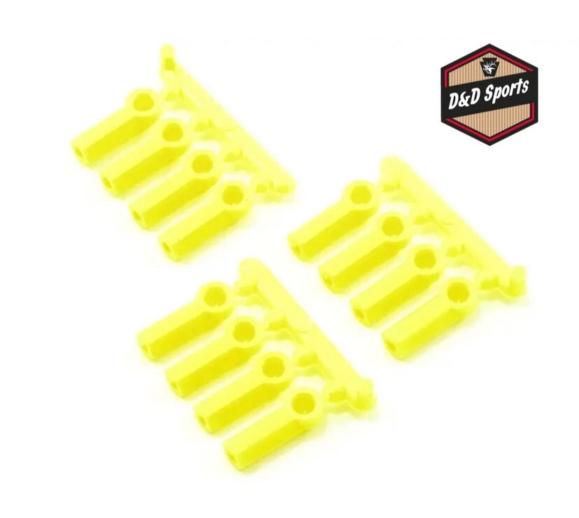 RPM 73377 - Heavy Duty 4-40 Rod Ends (Yellow) (12) - Image 1 of 1
