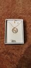 Buckley London Gold Dimonte And Shell Necklace BNIB Gift
