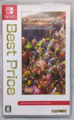 Capcom Belt Action Collection Nintendo Switch Capcom Japanese version - Image 1 of 3