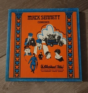 Teddy at the Throttle Mack Sennett Comedies 8mm 7" Film Reel Blackhawk Films - Picture 1 of 1