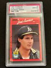 PSA 10 GEM MINT 1990 DONRUSS LEARNING SERIES #6 JOSE CANSECO