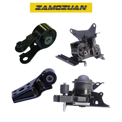 Front Right Engine, Trans & Torque Strut Mount 4PCS 2012-2019 for Toyota Prius C - Image 1 of 4