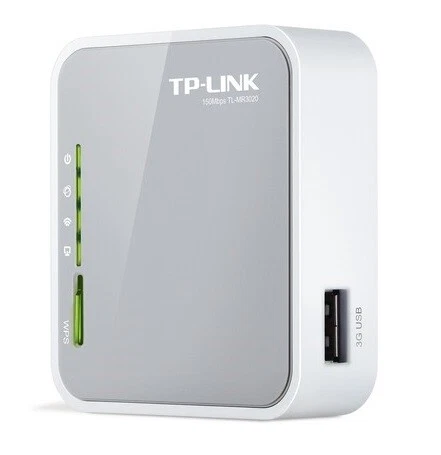 ROUTER ETHERNET 150 MBPS 3G PORTATILE TL-MR3020 - Bild 1 von 1
