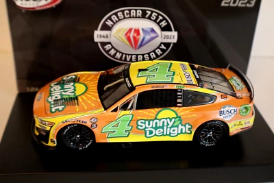 2023 Kevin Harvick #4 Sunny Delight Throwback Galaxy  1/24 Elite / DIN #5 - Image 1 of 4