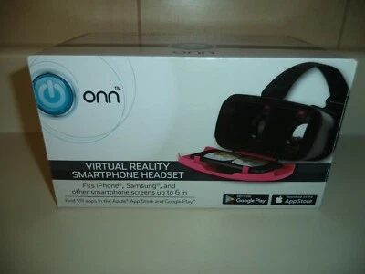 AURICULARES ONN REALIDAD VIRTUAL PARA SMATPHONE NUEVOS EN CAJA COLOR ROSA Foto 1 de 4