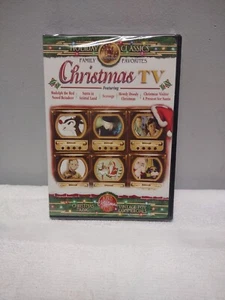 Christmas TV 1950s (Holiday Classics, Nostalgic Family Favorites) DVD [SEALED] - Imagen 1 de 6