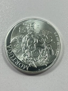Mortuga (Turtle) 1 Ounce .999 Fine Silver Bullion Zombucks - Picture 1 of 2