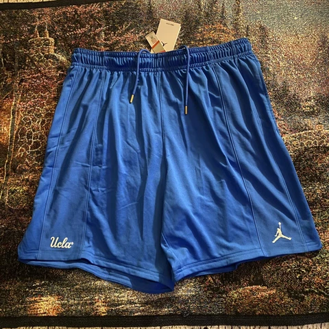 UCLA Bruins Nike Air Jordan Athletic Shorts Men's Size 2XL DM9148-403 NEW Cover