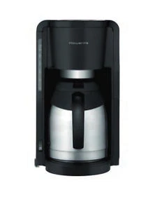Rowenta Milano CT 3818 1,25L Filter-Kaffeemaschine - Edelstahl/Schwarz