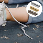 150 Pcs Shoelace Ends in Gold & Silver - Great for Sneaker Customization