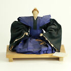 Figurine Japonaise Vintage Fait Main Poupée Samouraï Iro-Gamishimo