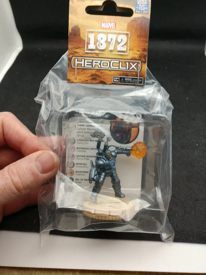 Heroclix Iron Man 1872 WizKids Previews Le Promo FCBD 2019 Marvel