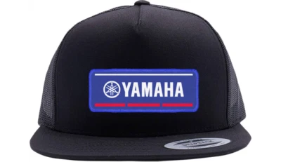NEW FACTORY EFFEX 22-86204 Yamaha Vector Hat - Black/Gray- ONE SIZE - MX/OFFROAD - Image 1 of 3
