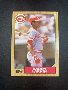 1987 Topps #648 Barry Larkin RC Rookie Card Cincinnati Reds- HoF Qty