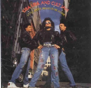 LISA LISA AND CULT JAM - Little Jackie wants to be a star 4TR 3-inch CDS 1989 - Foto 1 di 1