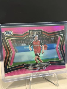 2024-25 Panini Donruss FIFA Florian Wirtz #133 Pink /59 - Picture 1 of 2
