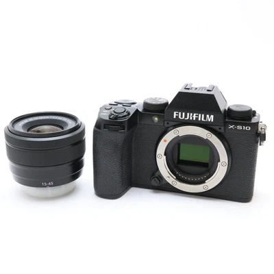 Fujifilm Fuji X-S10 Black + XC 15-45mm Lens Kit #189 - Image 1 of 4