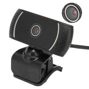 C200 Black Inner Mark 640x480P Computer Camera Plug And Play Online Class Li NEW - Afbeelding 1 van 12