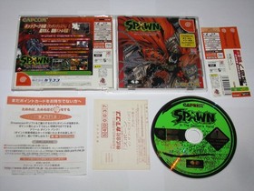 Spawn In the Demon's Hand Japanese Sega Dreamcast Japan +obi reg card US Seller