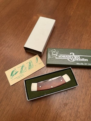 Navaja de bolsillo Schrade’s 3ª generación junta deslizante C642 Foto 1 de 4