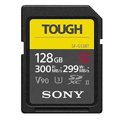 Sony SDXC 128GB Class 10 UHS-II Memory Card SF-G128T - Image 1 of 4