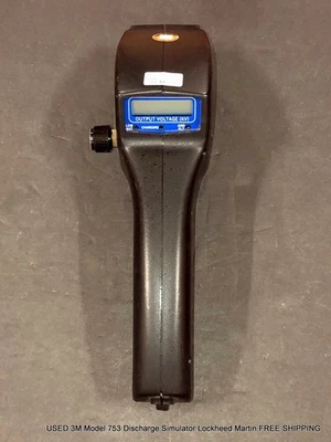 Simulador de Descarga 3M Modelo 753 USADO Lockheed Martin ENVÍO GRATUITO Foto 1 de 4