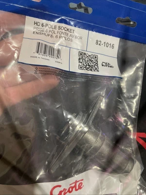 Grote Part# 82-1016 HD enchufe de remolque de 6 polos Foto 1 de 2