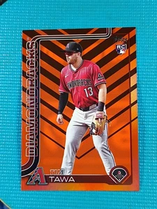 2025 Topps Update Tim Tawa SP Rookie Holiday Foil #US287 Arizona Diamondbacks⚾ - Bild 1 von 9