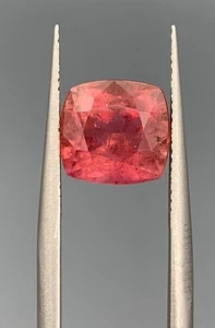 3,45ct tourmaline coushion cut from afghanistan - Foto 1 di 7