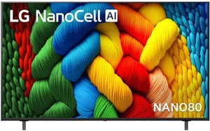 LG 65" Series NANO80 4K NanoCell AI UHD HDR Smart TV 65NANO80ASA - Picture 1 of 11