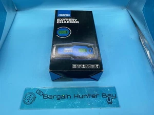 Cargador inteligente y mantenedor de batería DRAPER 6/12V 10A - 53491 - Imagen 1 de 6