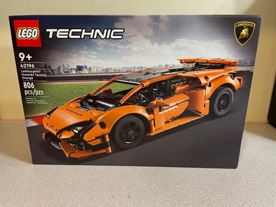 LEGO Technic Lamborghini Huracan Tecnica Orange (42196).  New In Sealed Box - Image 1 of 2