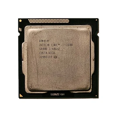 Intel SR00B Processor I7-2600 3.40 GHz Cores 4 - Image 1 of 4