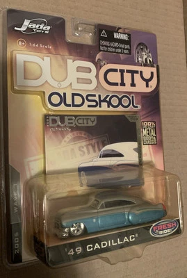 Jada Toys 1/64 #12037 Dub City Old Skool ‘49 Cadillac 2005 Wave 1 - Image 1 of 2