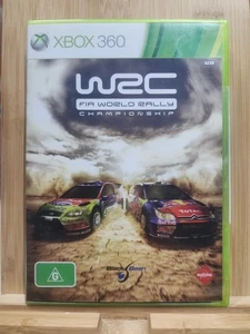 W2C FIA World Rally Championship Xbox 360 Game Complete With Manual PAL VGC - Picture 1 of 3