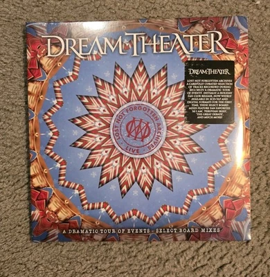 Dream Theater - A Dramatic Tour Of Events - Green Vinyl Lp + CD New - Image 1 of 3